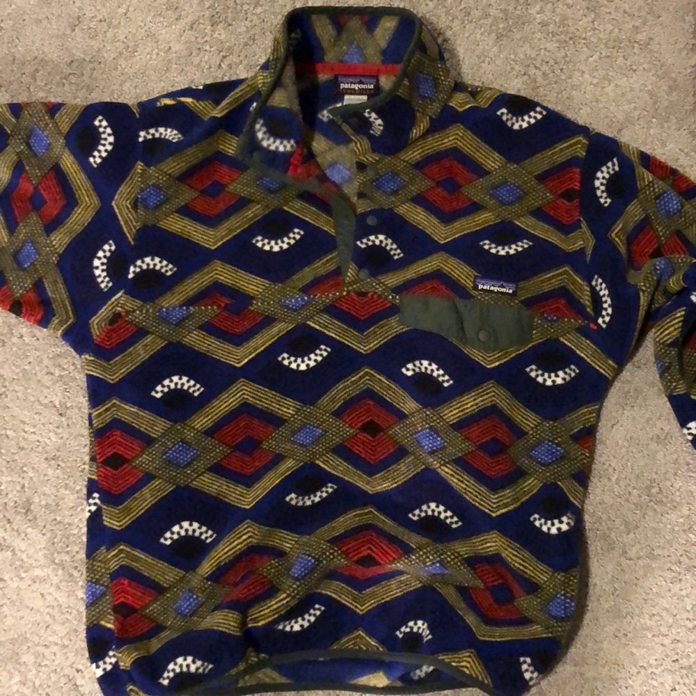 Patagonia Synchilla Snap-T Fleece Pullover